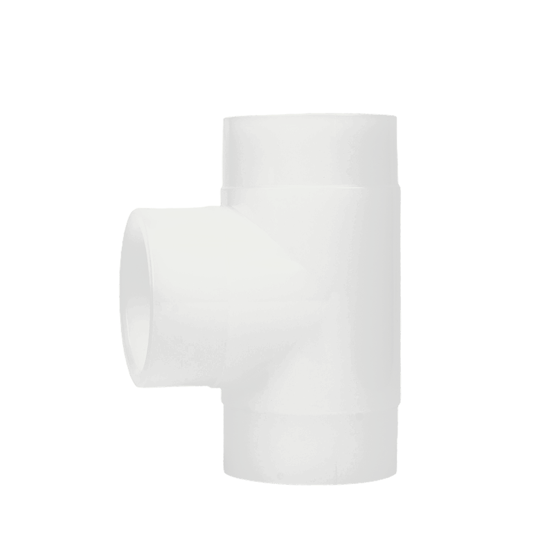 PVDF Eşit Tee