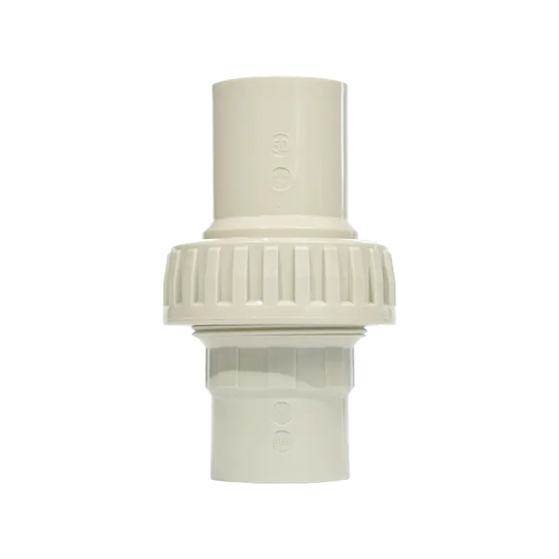 β-PPH Extended-Socket Butt Weld Union Fitting 1.0MPa EPDM/FPM