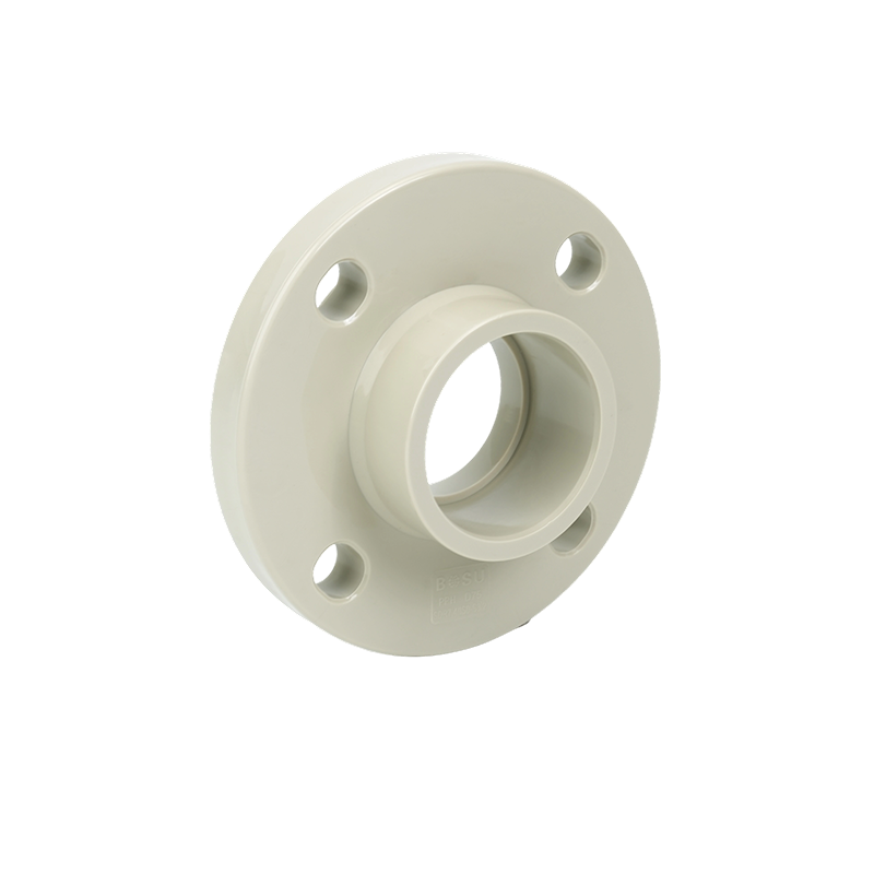 Beta-PPH Integral Flange Socket Fusion Pipe Fitting 1.0MPa